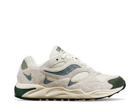 Saucony X Colour Plus Grid Shadow 2 Arctic Trek — running hombre parte superior de malla transpirable