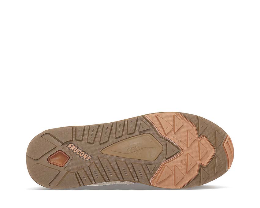 Saucony X Colour Plus Grid Shadow 2 Beach Ramble detail — premium material