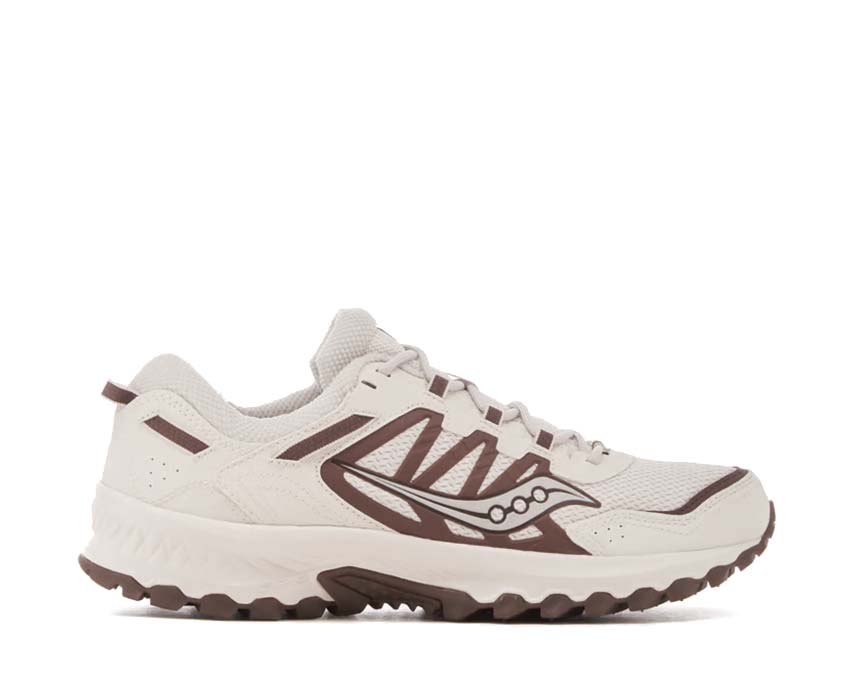Saucony Grid Peak Sand Burgundy — running hombre amortiguación ProGrid
