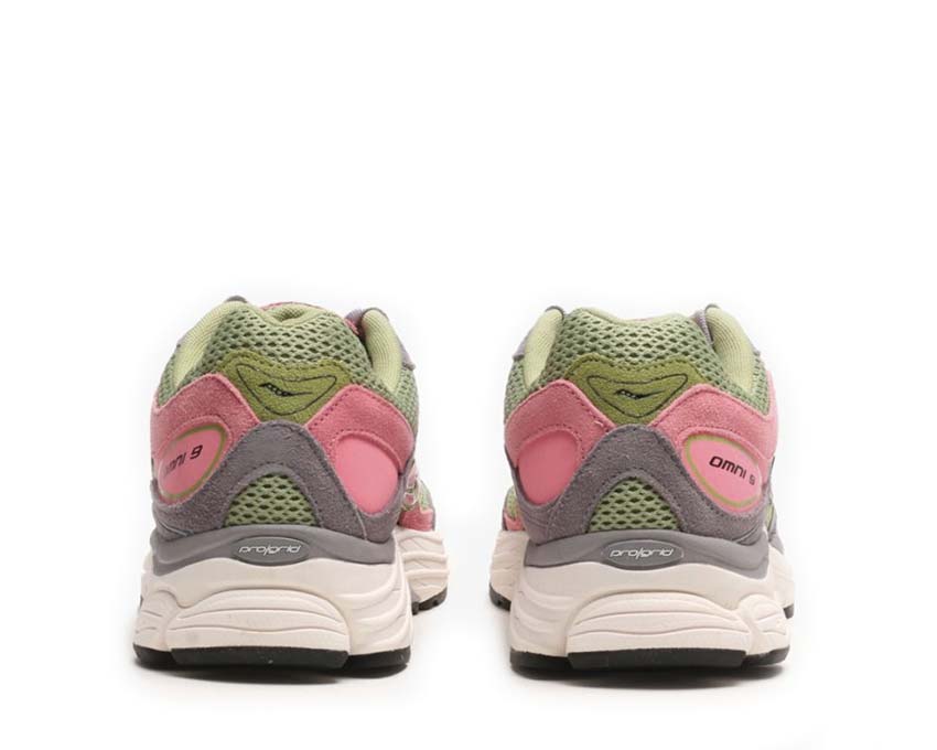 Saucony Progrid Omni 9 semelle — technologie ProGrid
