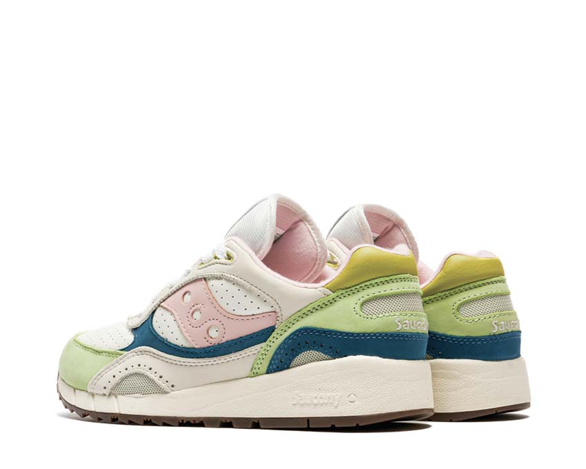 Saucony Shadow 6000 Green Multi semelle — technologie ProGrid
