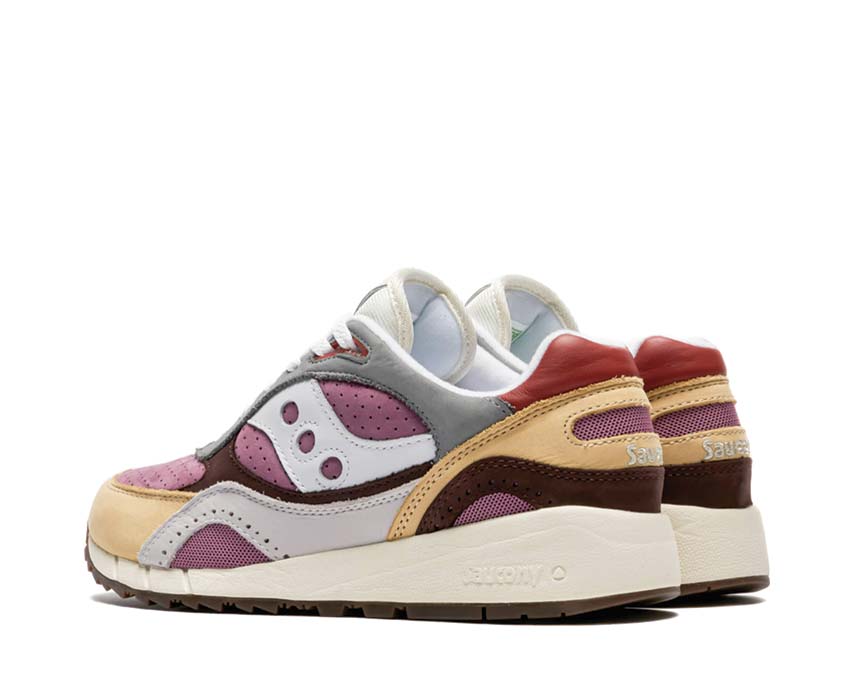 Saucony Shadow 6000 Purple Multi semelle — technologie ProGrid