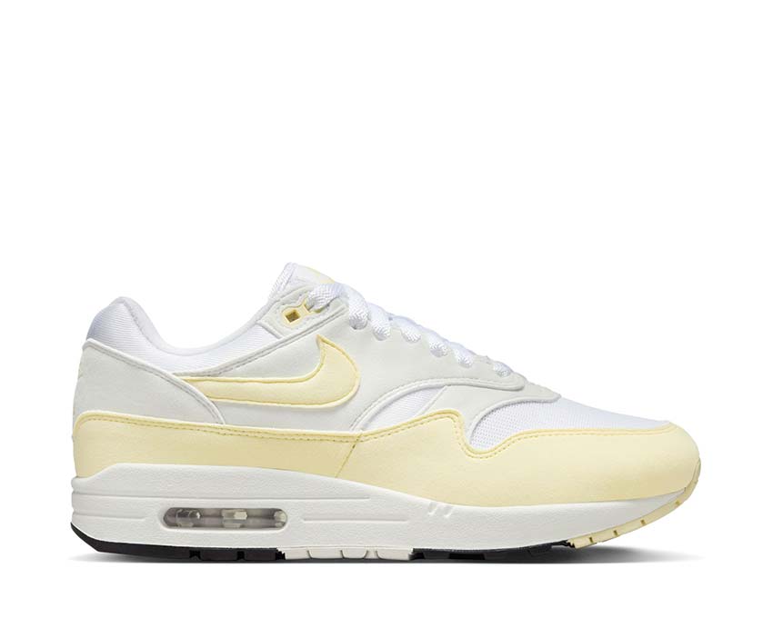 Nike Air Max 1 White / Alabaster - Summit White - Black DZ2628-108