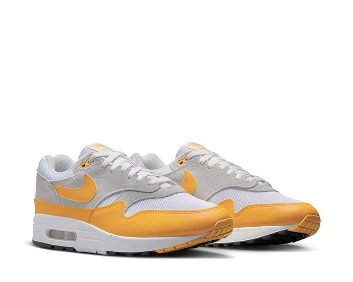 Nike Air Max 1 Ess White / University Gold - Pure Platinum FZ5808-100