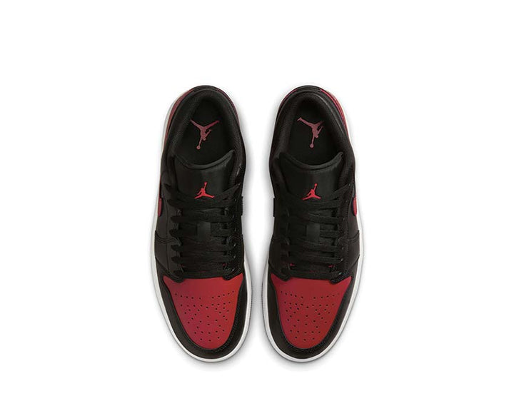 Air Jordan 1 Low "Bred"