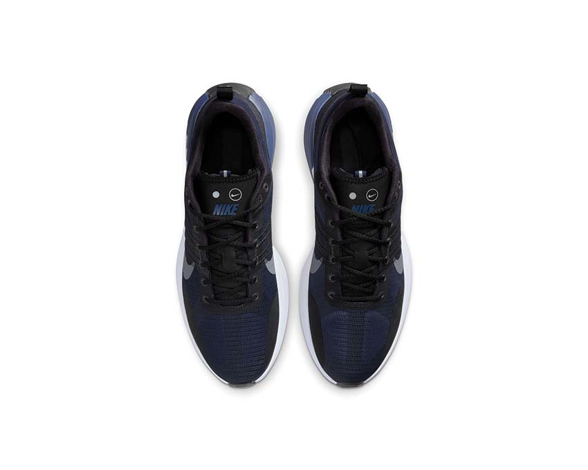 Nike Lunar Roam Black / Reflect Silver - Midnight Navy - White HM0713-001