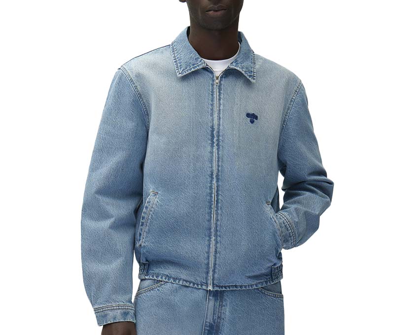 Arte Heart Logo Jacket vue latérale — veste homme coupe structurée
