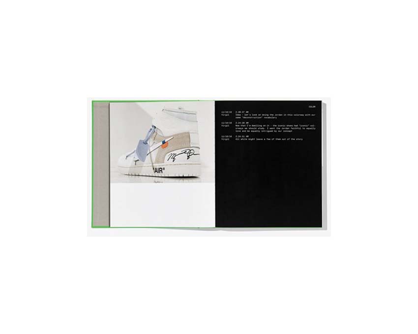Virgil Abloh Nike Icons intérieur — design collaborations iconiques Virgil Abloh