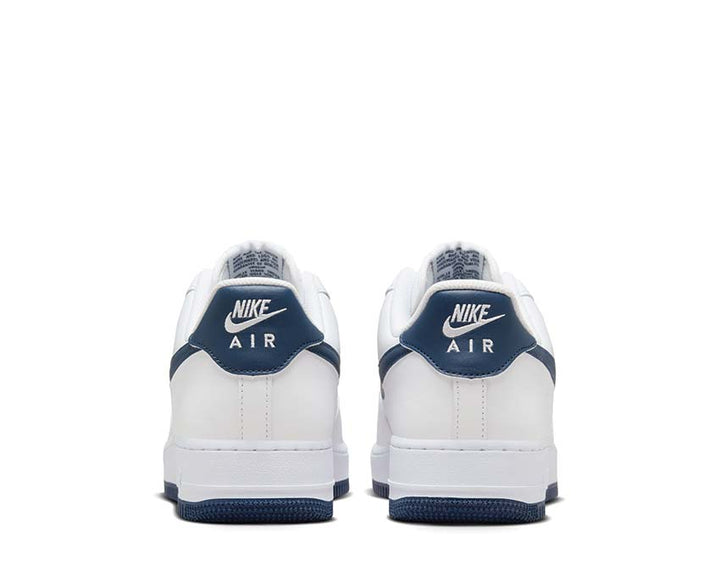 Nike Air Force 1 '07 White / Midnight Navy - White FJ4146-104