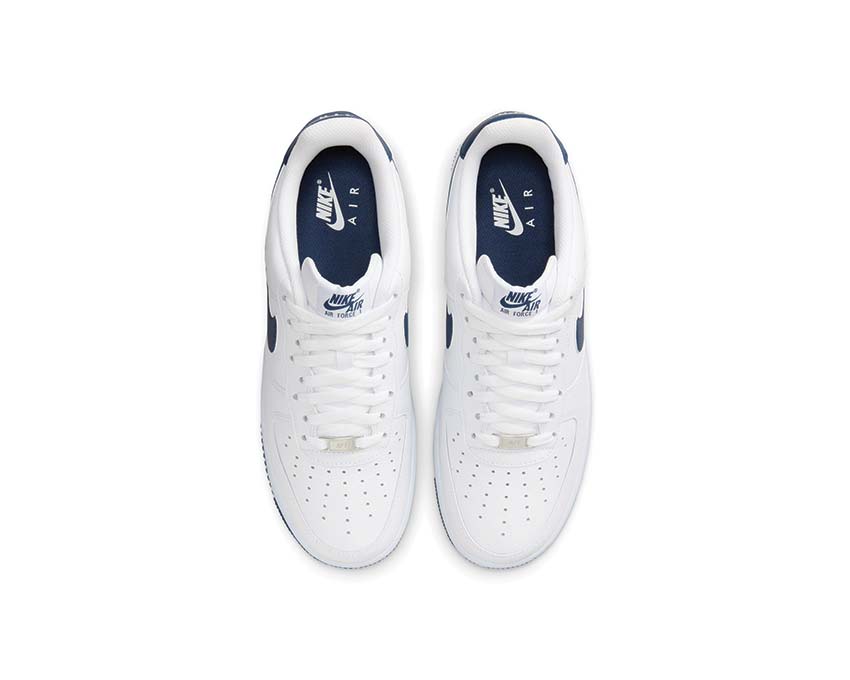 Nike Air Force 1 '07 White / Midnight Navy - White FJ4146-104