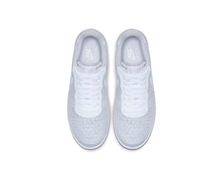 Nike Air Force 1 Flyknit 2.0 White / Pure Platinum - White AV3042-100