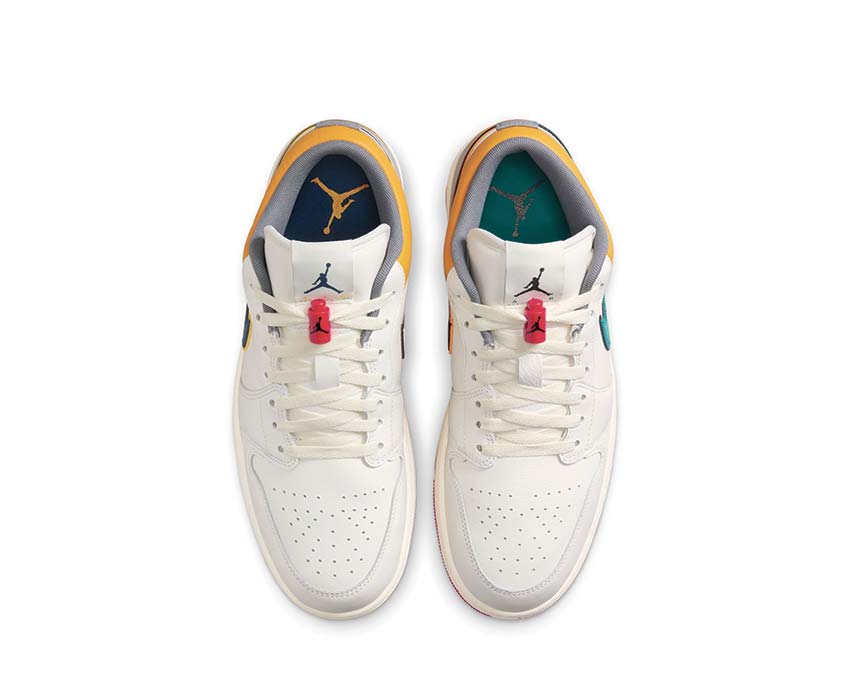 Jordan Air Jordan 1 Low Premium Sail Cashmere — vista superior