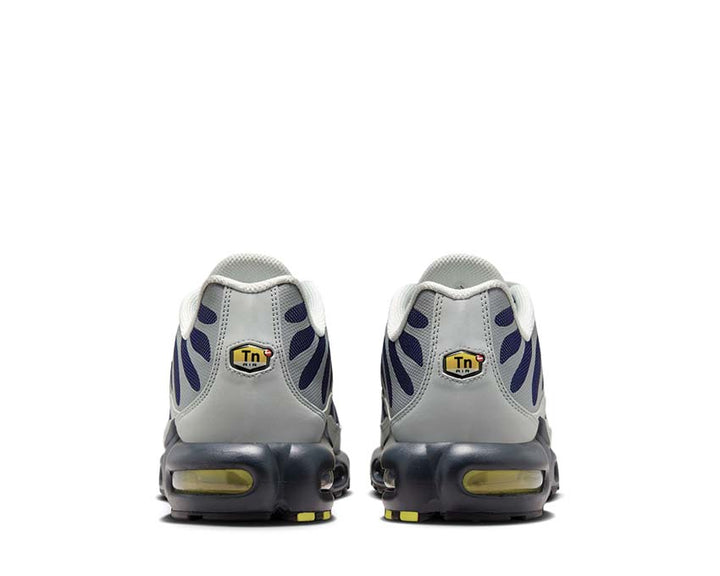 Nike Air Max Plus Metallic Silver / Opti Yellow - Obsidian FZ4622-001