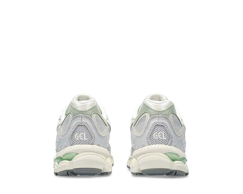 Asics Gel NYC Cloud Grey détail — semelle Duomax
