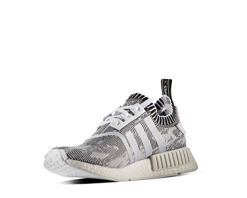 Adidas NMD R1 PK Schwarz WeiB Leinen Pack