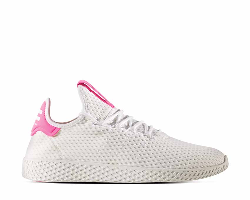 Adidas PW Tennis HU White Solar Pink BY8714