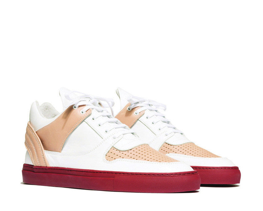 Filling Pieces Low Top Transformed Nude Bladeux Weiß 
