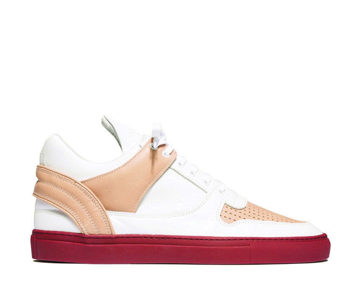 Filling Pieces Low Top Transformed Nude Bladeux Weiß 