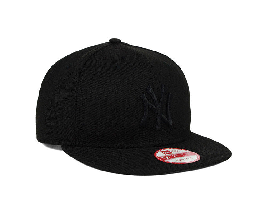 New Era 9FIFTY New York Yankees Schwarz