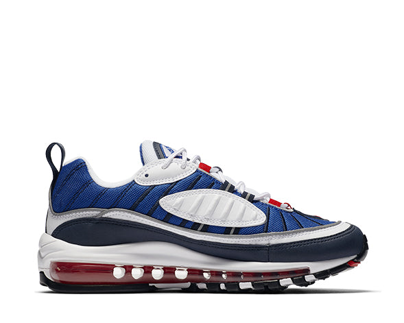 Nike Air Max 98 OG Gundam suela — unidad Air visible 270°