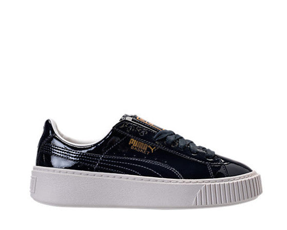 Puma Basket Platform Patent Peacoat