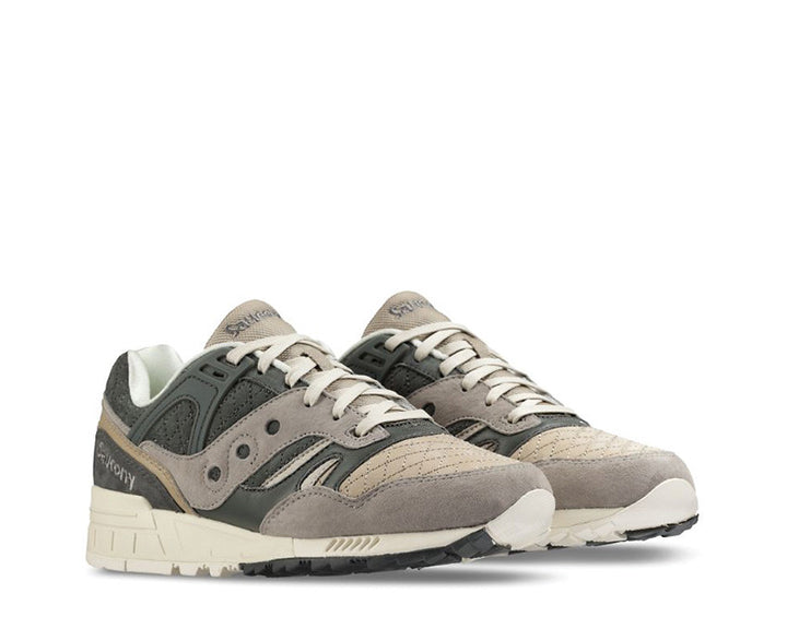 Saucony Grid SD „Quilted“ Charcoal Tan