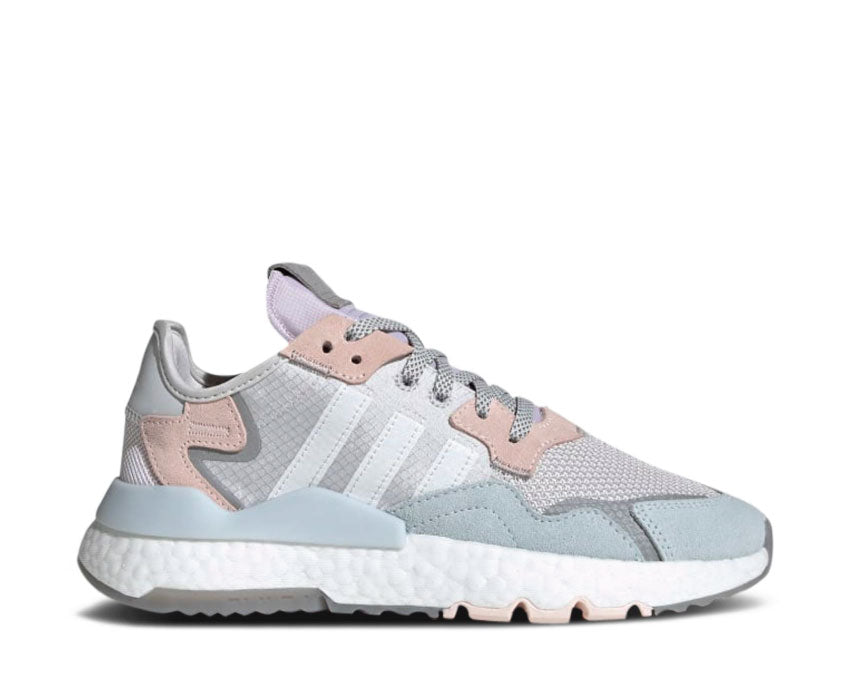 Adidas Nite Jogger W White / Grey / Pink Tint FV1328