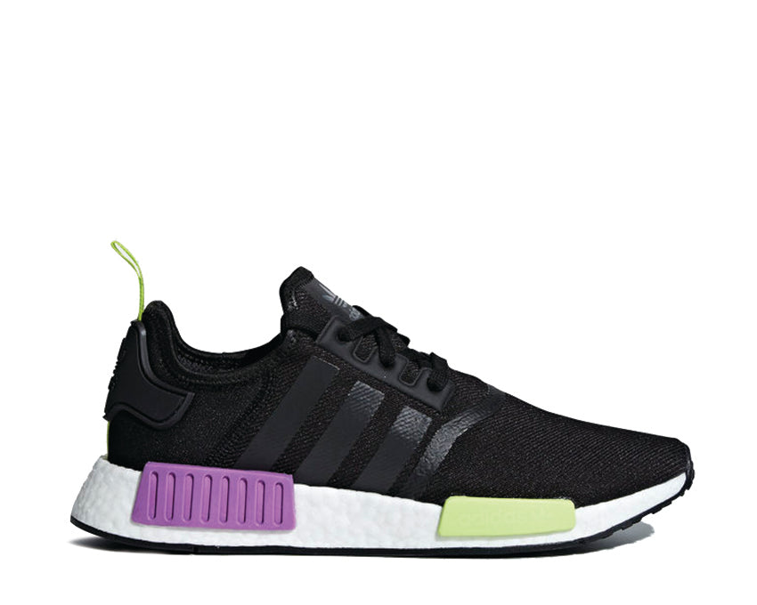 Adidas nmd black and purple online