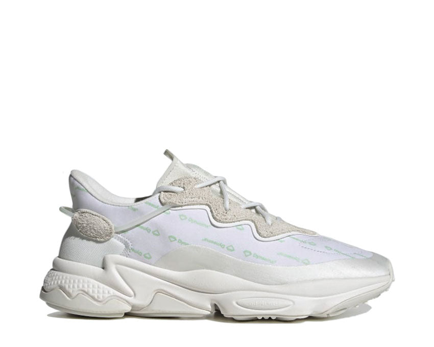 Adidas Ozweego Crystal White / Blue Green FV1806