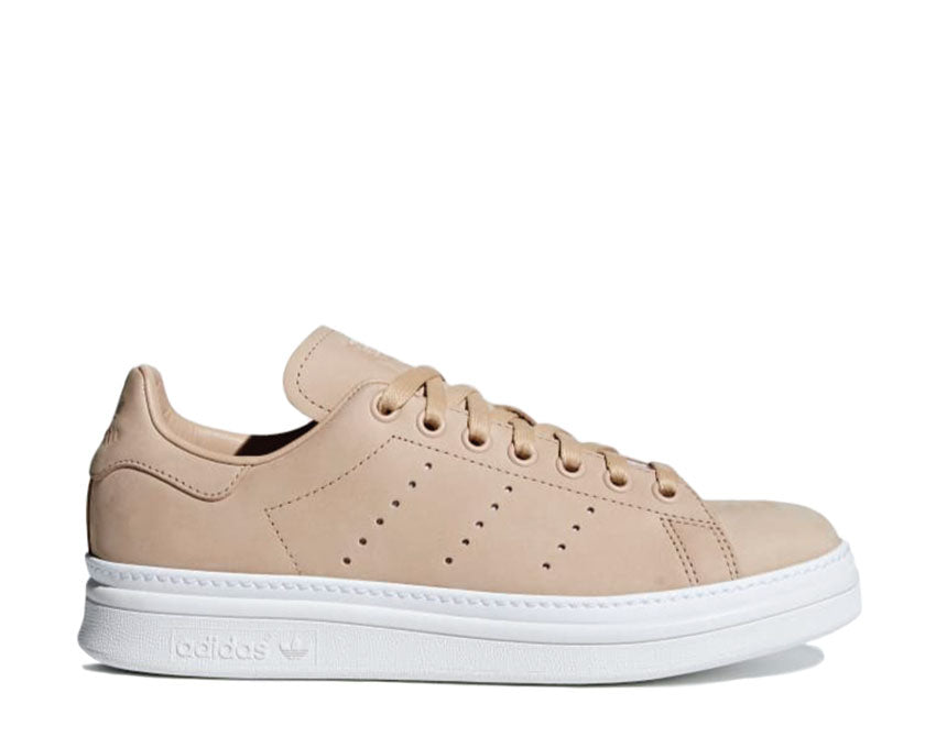 Adidas Stan Smith New Bold Pale Nude / Pale Nude / White B37665