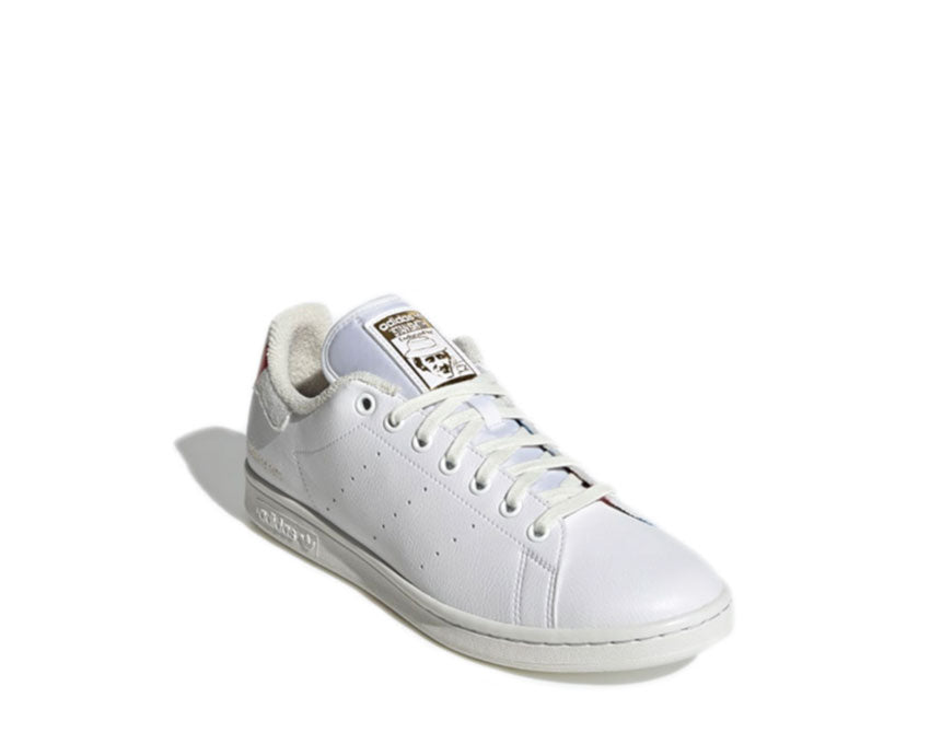 Adidas Stan Smith White - Blue - Scarlet H03223