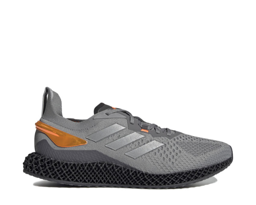 Adidas X9000 4D Grey / Silver / Orange FW7091