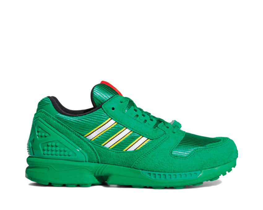 Adidas ZX 8000 LEGO Green / White / Green FY7082