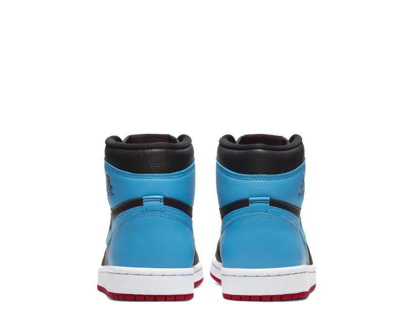 Jordan Air Jordan 1 High OG W UNC To Chicago Black DK Powder Blue Gym Red sole — sole Air Jordan 1 High