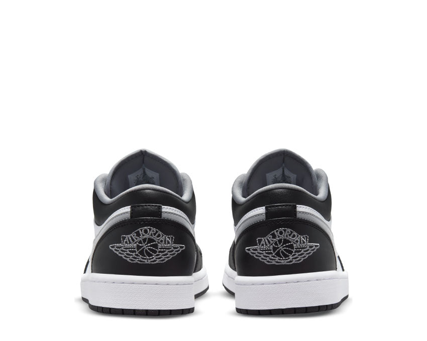 Air Jordan 1 Low Black / Particle Grey - White 553558-040