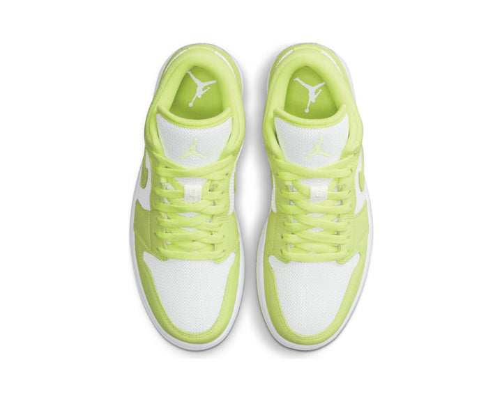 Air Jordan 1 Low SE Summit White / Limelight DH9619-103