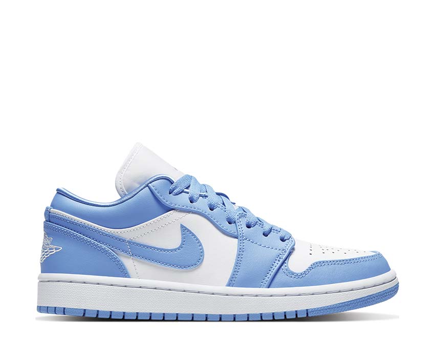 Jordan Air Jordan 1 Low University Blue White — sneaker unisexe bleu university blanc
