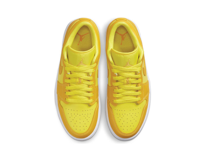 Air Jordan 1 Low Yellow Strike / Pollen - White&nbsp; DC0774-700