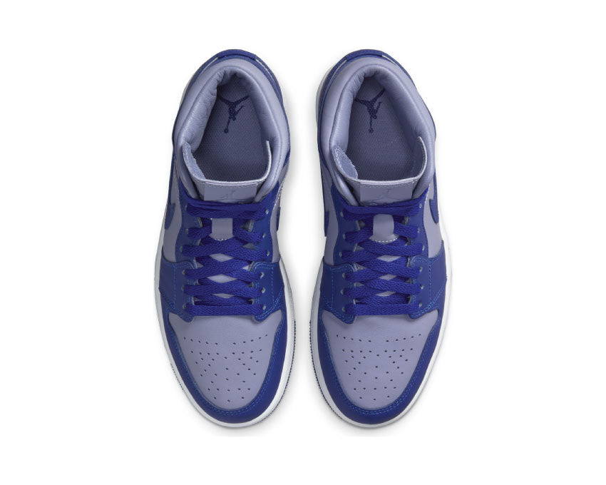 Air Jordan 1 Mid SE Iron Purple / Deep Royal Blue - White DH7821-500