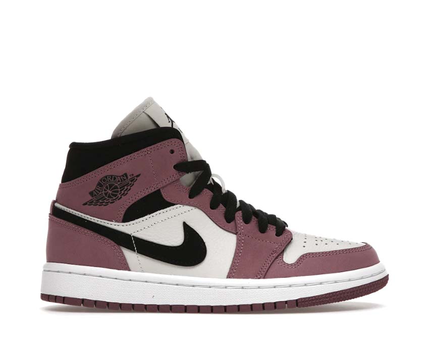 Air Jordan 1 Mid SE Light Mulberry — sneaker mujer violeta mulberry Jordan 1