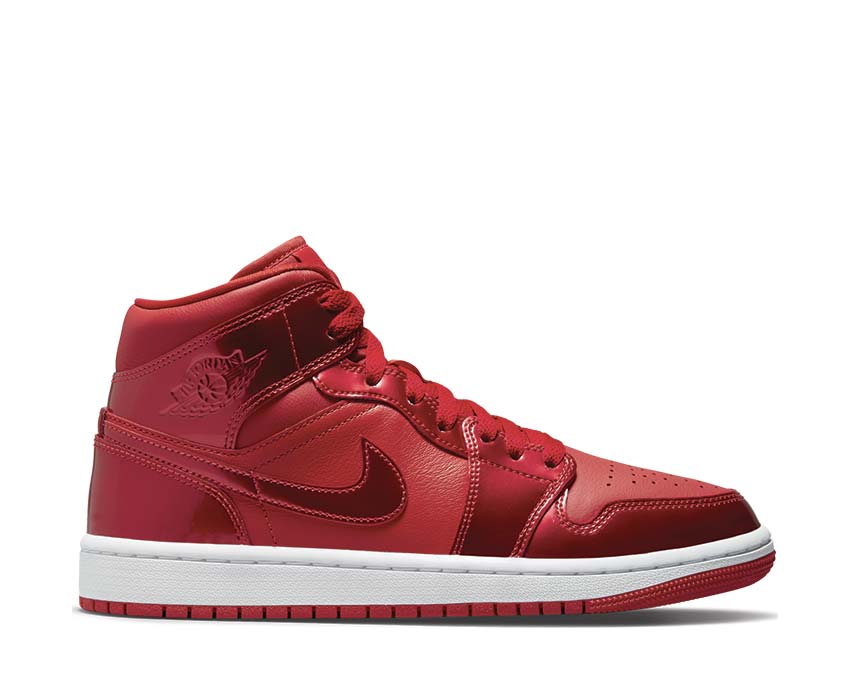 Air Jordan 1 Mid SE University Red / Pomegranate - White DH5894-600