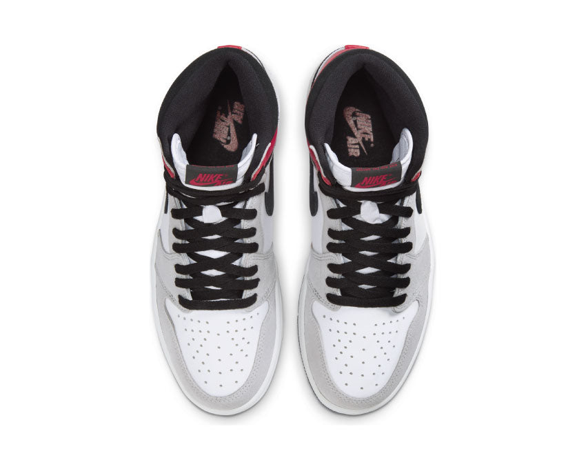Jordan Air Jordan 1 Retro High OG Light Smoke Grey sole — white sole Air Jordan 1