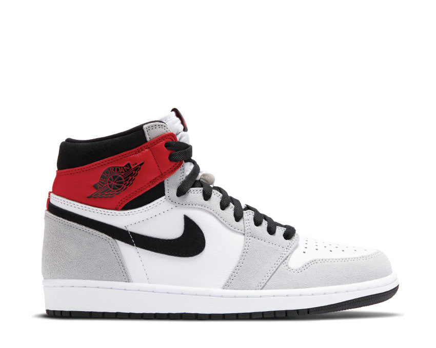Jordan Air Jordan 1 Retro High OG Light Smoke Grey — men's sneaker smoke grey white