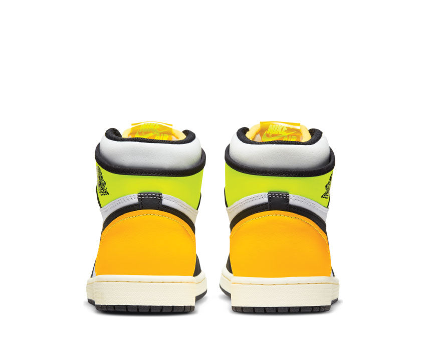 Jordan Air Jordan 1 Retro High OG Volt sole — white Air Jordan 1 Volt sole