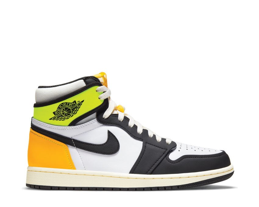 Jordan Air Jordan 1 Retro High OG Volt — men's sneaker yellow volt black