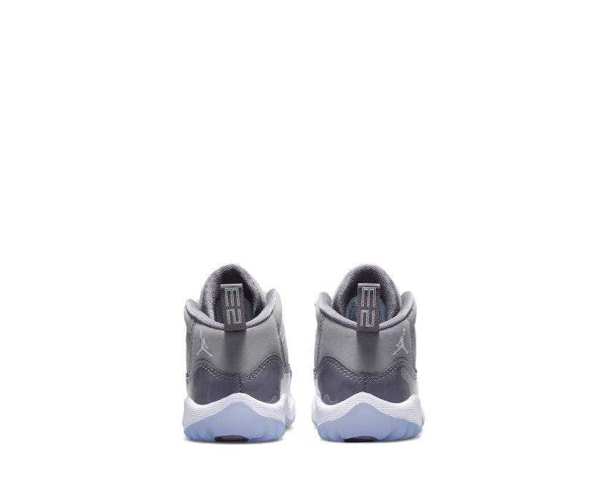 Air Jordan 11 Baby Retro 3/4 Medium Grey sole — Jordan 11 baby sole