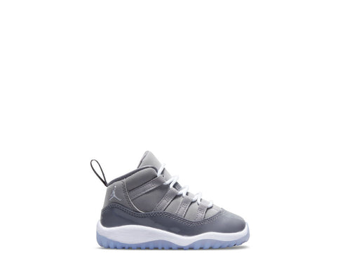 Air Jordan 11 Baby Retro 3/4 Medium Grey — kids sneaker grey Jordan 11 baby