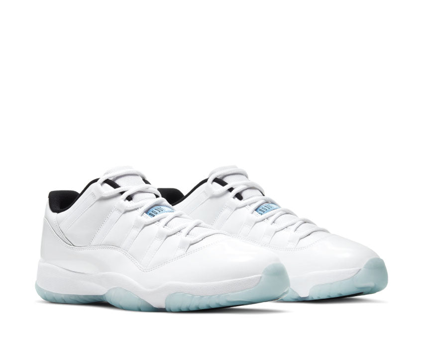 Air Jordan 11 Retro Low White / Legend Blue - White - Black AV2187-117