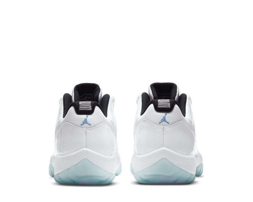 Air Jordan 11 Retro Low White / Legend Blue - White - Black AV2187-117