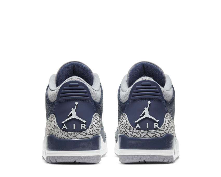 Air Jordan 3 Retro Midnight Navy / White - Cement Grey CT8532-401